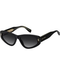Marc Jacobs - Mj 1146/S 807/9O Sunglasses Acetate Cat Eye Normal Nuanced - Lyst