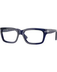 Persol - Po3301V 181 Optical Frames Acetate Squared - Lyst