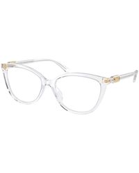 Michael Kors - Mk4109U Westminster 3957 Optical Frames Acetate Cat Eye Normal - Lyst