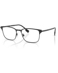 Burberry - Be1372 Malcolm 1007 Optical Frames Metal Geometric - Lyst