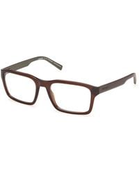 Timberland - Tb50118 48 Optical Frames Injected Squared Normal - Lyst