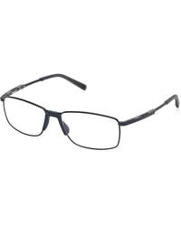 Timberland - Tb50053 002 Optical Frames Metal Squared Normal - Lyst
