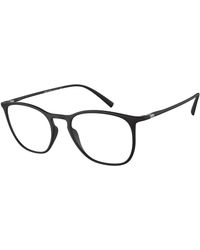 Giorgio Armani - Ar7202 5042 Optical Frames Plastic Squared - Lyst