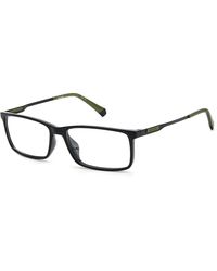 Polaroid - Pld D479/G 807 Optical Frames Bio Polyamide Squared - Lyst