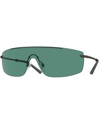 Oliver Peoples - Ov1344S R-5 533971 Sunglasses Metal Geometric Normal - Lyst