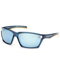 Timberland - Tb00055 90D Sunglasses Injected Squared Polarized - Lyst