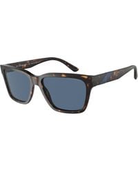 Emporio Armani - Ea4177 500280 Sunglasses Plastic Squared Normal - Lyst