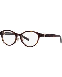 Tiffany & Co. - Tf2236D 8015 Optical Frames Acetate Transparent Round Normal - Lyst