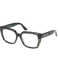 Guess - Gu50174 098 Optical Frames Acetate Squared Normal - Lyst