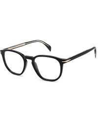 David Beckham - Db 1106 807 Optical Frames Plastic Squared - Lyst