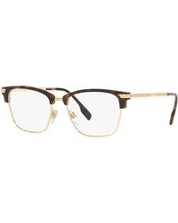 Burberry - Be2359 Pearce 3001 Optical Frames Nylon Squared Normal - Lyst
