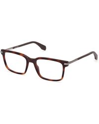 adidas - Or5082 052 Optical Frames Injected Squared Normal - Lyst