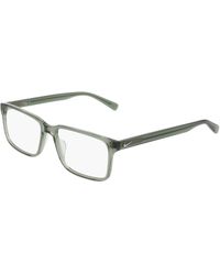 Nike - 1001 311 Optical Frames Acetate Squared Normal - Lyst