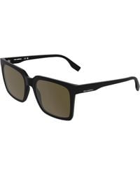 KARL LAGERFELD - Kl6224S 001 Sunglasses Bio-Injected Squared Normal - Lyst