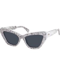Xlab - Panay Sunglasses Acetate Smoke Cat Eye Polarized - Lyst
