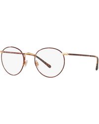 Polo Ralph Lauren - Ph1179 9384 Optical Frames Metal Pantos Normal - Lyst