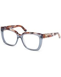 Guess - Gm50032 092 Optical Frames Acetate Squared Normal - Lyst