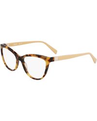 Liu Jo - Lj2812 232 Optical Frames Acetate Cat Eye Normal - Lyst