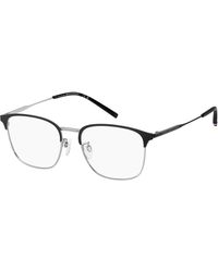 Tommy Hilfiger - Th 2361/F Bsc Optical Frames Metal Squared Normal - Lyst