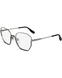 KARL LAGERFELD - Kl356 532 Optical Frames Metal Squared Normal - Lyst