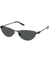 Ralph Lauren - Rl7095 922387 Sunglasses Metal Cat Eye Normal - Lyst