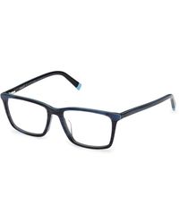 Timberland - Tb50095-H 064 Optical Frames Acetate Squared Normal - Lyst