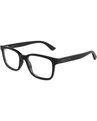McQueen - Am0541O 007 Optical Frames Acetate Transparent Squared - Lyst