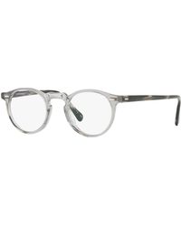 Oliver Peoples - Ov5186 Gregory Peck 1484 Optical Frames Acetate Transparent Pantos Normal - Lyst