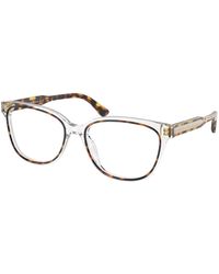 Michael Kors - Mk4090 Martinique 3102 Optical Frames Acetate Transparent Squared Normal - Lyst