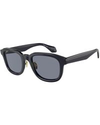 Giorgio Armani - Ar8206 606419 Sunglasses Acetate Squared Normal - Lyst
