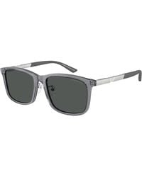Emporio Armani - Ea4241D 620687 Sunglasses Acetate Squared Normal - Lyst