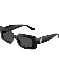 Jimmy Choo - Jc5067 500087 Sunglasses Acetate Squared Normal - Lyst