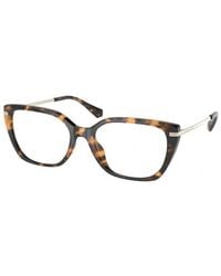 Michael Kors - Mk4083U Bergen 3006 Optical Frames Plastic Squared - Lyst