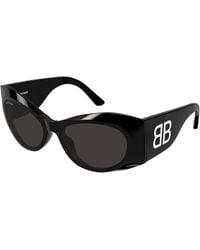 Balenciaga - Bb0394S 001 Sunglasses Acetate Butterfly - Lyst