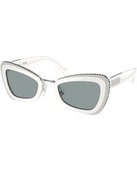 Swarovski - Sk6012 1012/1 Sunglasses Acetate Geometric Normal - Lyst