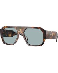 Versace - Ve4508U 553780 Sunglasses Acetate Squared Normal - Lyst