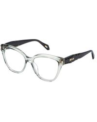 Just Cavalli - Vjc157 09Rm Optical Frames Acetate Butterfly - Lyst