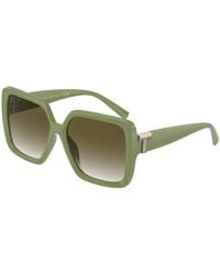 Tiffany & Co. - Tf4206U 83687Z Sunglasses Injected Squared Normal Shaded - Lyst