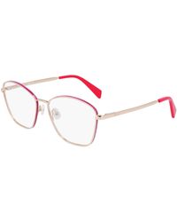 Liu Jo - Lj2173 771 Optical Frames Metal Squared Normal - Lyst