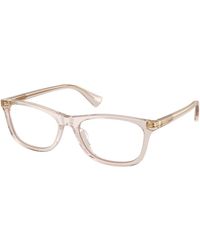 Ralph Lauren - Ra7179U 6117 Optical Frames Acetate Squared Normal - Lyst