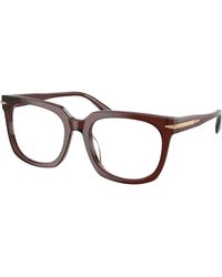 Michael Kors - Mk4176U Ontario 3401 Optical Frames Acetate Squared Normal - Lyst