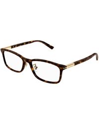 Gucci - Gg1506Oj 002 Optical Frames Acetate Transparent Squared - Lyst