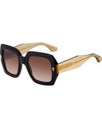 Etro - 0011/S 71C/Ha Sunglasses Acetate Squared Normal Shaded - Lyst