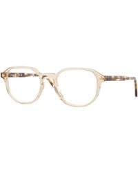 Vogue Eyewear - Vo5708 2990 Optical Frames Acetate Transparent Geometric Normal - Lyst