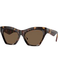 Burberry - Be4420U 300273 Sunglasses Acetate Cat Eye Normal - Lyst