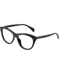 Moncler - Me2034U Fiorella 3001 Optical Frames Acetate Transparent Cat Eye Normal - Lyst