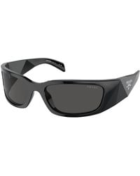 Prada - Pr A19S 1Ab5S0 Sunglasses Acetate Butterfly Normal - Lyst