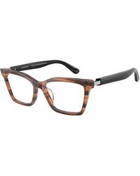 Emporio Armani - Ea3261U 6266 Optical Frames Acetate Butterfly Normal - Lyst
