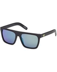 adidas - Or0140 02Q Sunglasses Acetate Squared Normal - Lyst