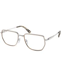 Michael Kors - Mk3080 Steamboat 1893 Optical Frames Metal Geometric Normal - Lyst